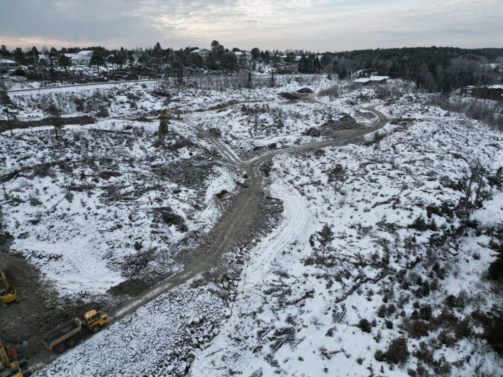 Fotografert 20. februar 2025