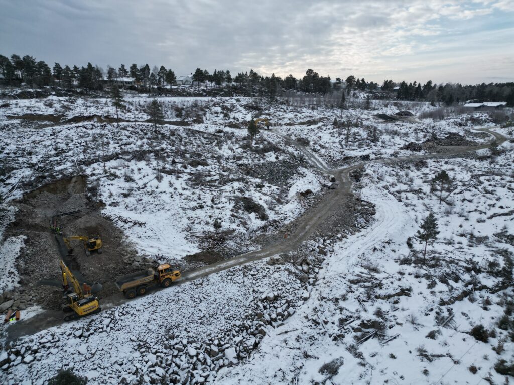 Fotografert 20. februar 2025